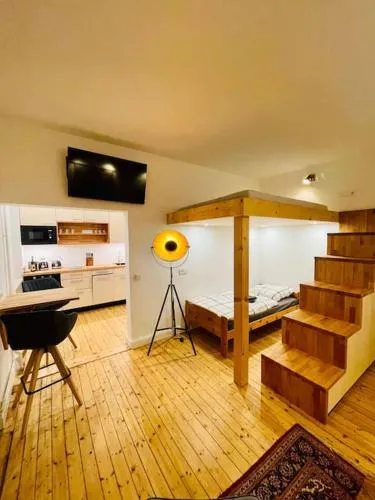 Modernes Apartment nahe VW-Halle in Braunschweig, Deutschland