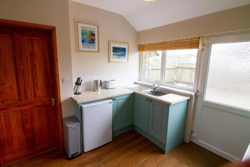 A szálláshely kívülről, Ramblers Rest in St Just