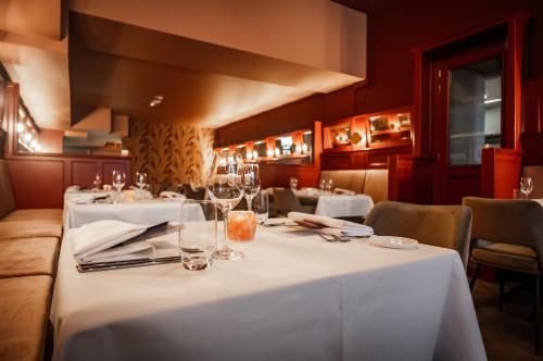 Restaurant, Hotel Halbert in Stadscentrum