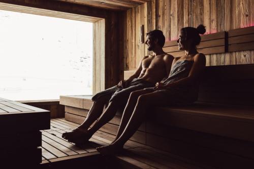 Szauna, Hotel Lisl - Alpine Comfort in Kuhtai