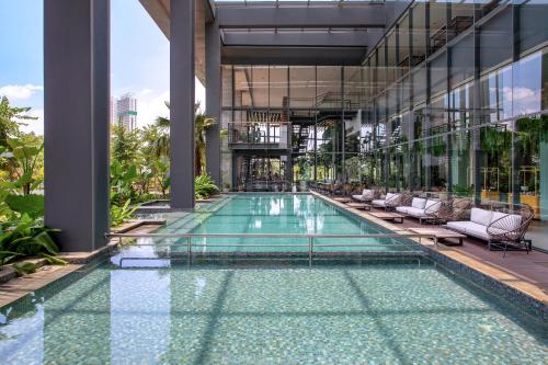 수영장, 머큐어 탕에랑 Bsd 시티 (Mercure Tangerang Bsd City) in 탕에랑