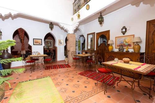 Riad Aquarelle By GE Room Type - Pétale de rose Double Room