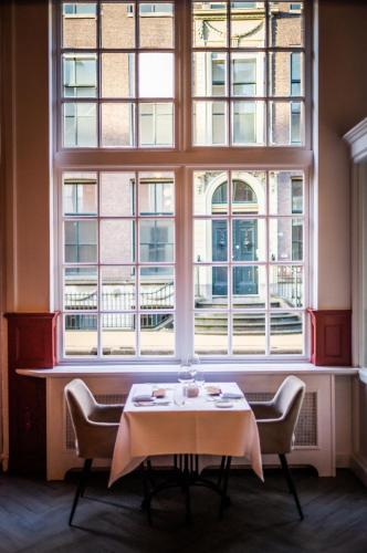 Restaurant, Hotel Halbert in Stadscentrum