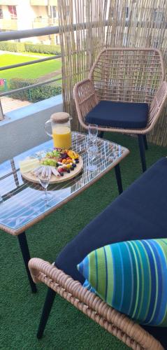 Splendid et cosy T2 terrasse, Airbus et Aéroport, Tuluza (zdjęcie 4)