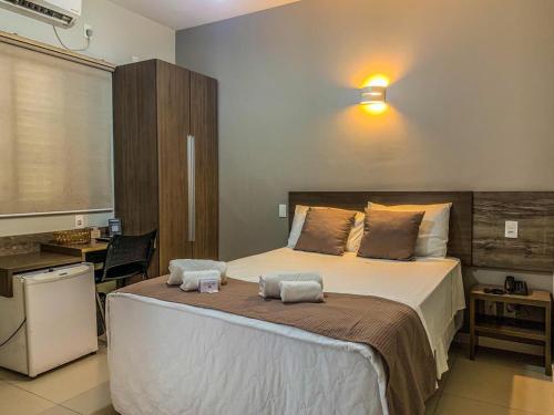 1 double bed