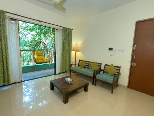 Lush Green 3BR Wifi 15 min drive to Panjim Casinos photo 1