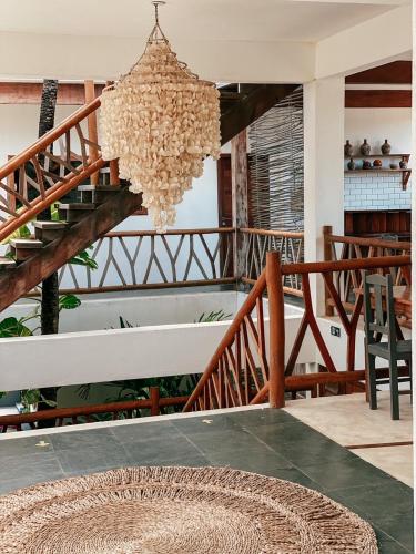 餐廳, Pousada Vayú (Pousada Vayu) in 阿蒙塔達