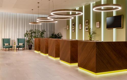 ردهة, فندق موفنبيك شتوتجارت ميسي آند كونجرس (Movenpick Hotel Stuttgart Messe & Congress) in مطار شتوتغارت