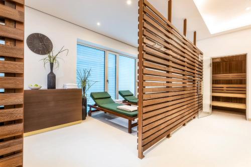 ساونا, فندق موفنبيك شتوتجارت ميسي آند كونجرس (Movenpick Hotel Stuttgart Messe & Congress) in مطار شتوتغارت