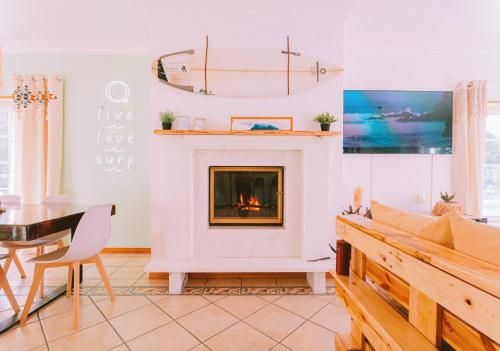 실베이라 CLIFF Surf House 호텔 외관