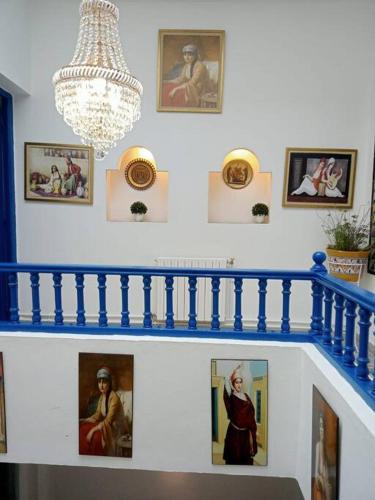 Élégante Maison ' in Sidi Bou Saïd confartable, Spacieux, Central