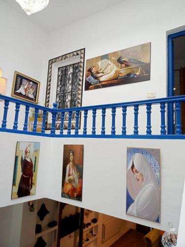 Élégante Maison ' in Sidi Bou Saïd confartable, Spacieux, Central