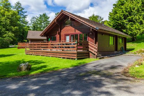 A szálláshely kívülről, Lady Galloway 30 with Hot Tub in Newton Stewart