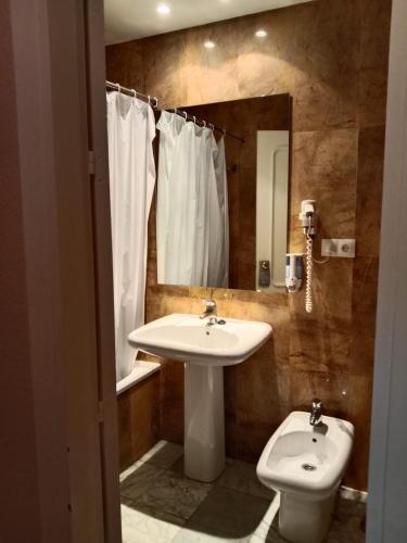 Ванна кімната, Hotel Trafalgar in Херес-де-ла-Фронтера