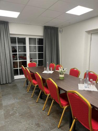 會議室/宴會廳, Landgasthof zur Burg Grenzau in 赫爾-格倫茨豪森