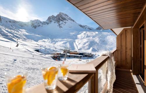 Exterior view, Residence Ynycio in Tignes