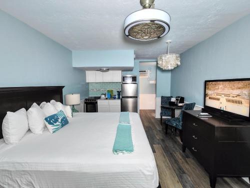 Tahitian Beach Resort in St Pete Beach, USA