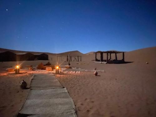 Erg Chegaga Desert Night