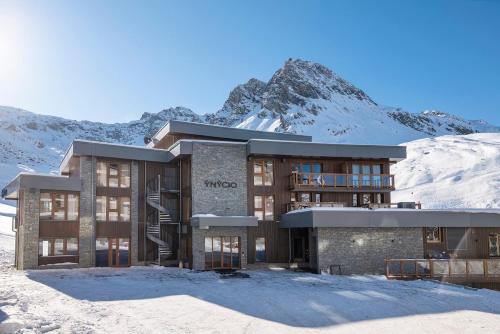 Exterior view, Residence Ynycio in Tignes