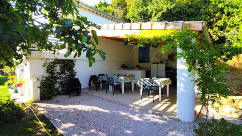Balkons/terase, L'Ostal Randoleta in Espondeilhan