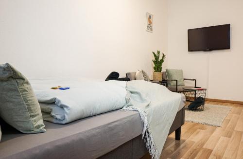 HOMY I Stilvolles Apartment Gohlis Netflix & W-LAN, Lipsk (zdjęcie 8)