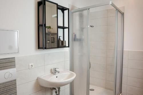 HOMY I Stilvolles Apartment Gohlis Netflix & W-LAN, Lipsk (zdjęcie 6)