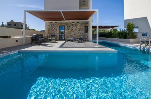 Xenias Luxury Villas Private Pool Kalathas 5