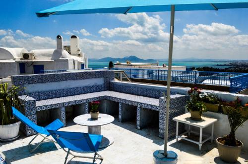 Cosy S3 Apartment in Sidi Bou Said Village