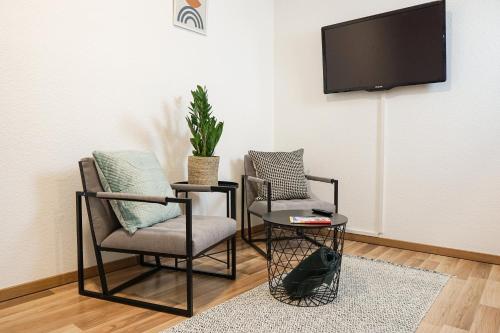 HOMY I Stilvolles Apartment Gohlis Netflix & W-LAN, Lipsk (zdjęcie 9)