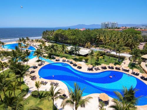 Modern- Renovated- Breathtaking 6th Floor- 3 Bedrooms Villa Magna in Nuevo Vallarta , Mexico