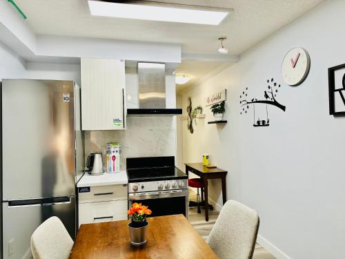 Romantic Studio with Kitchen & AC & BBQ & a Huge Balcony 164, Canmore (fotografie 7)