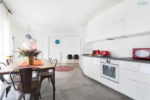 Spacious 90sqm - Zen Latin District - Location saisonnière - Paris