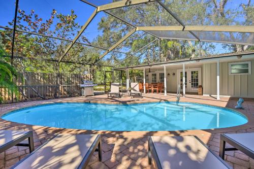 Sarasota Vacation Rental Home with Private Pool