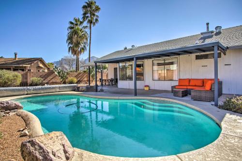 Tucson Hideaway Near Hiking and Biking!