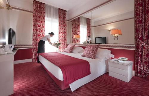 Double or twin room, sea view, balcony