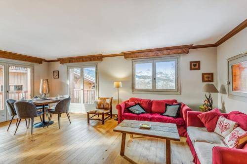 Superb and calm flat with balcony in Megève - Welkeys - Location saisonnière - Megève