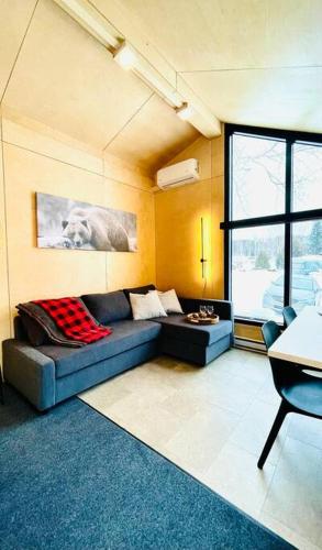 Micro maison le Nordik in St Zenon (QC)