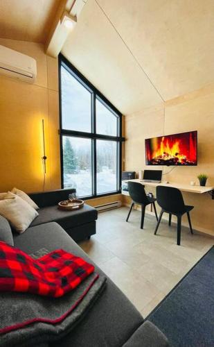 Micro maison le Nordik in St Zenon (QC)