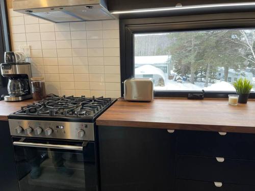 Micro maison le Nordik in St Zenon (QC)