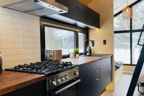 Micro maison le Nordik in St Zenon (QC)