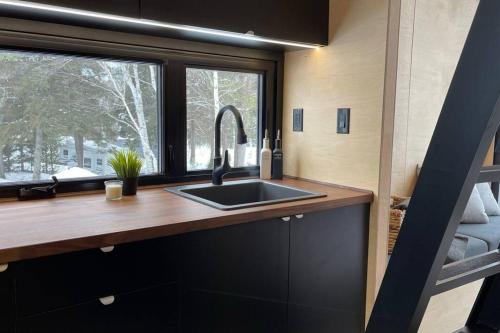 Micro maison le Nordik in St Zenon (QC)