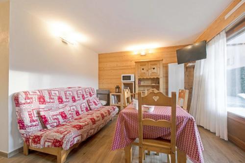 Cosy flat with terrace at the foot of the slopes in Megève - Welkeys