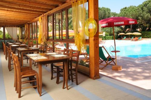 Паб/Коктейль-бар, Residence Oasis in Альгеро