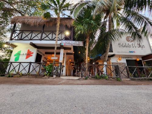 Hotelito El Cuyo in El Cuyo, Mexico