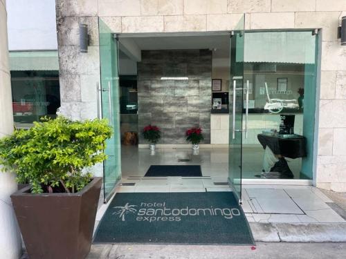 Lobby, Hotel Santo Domingo Express in Villahermosa City Center