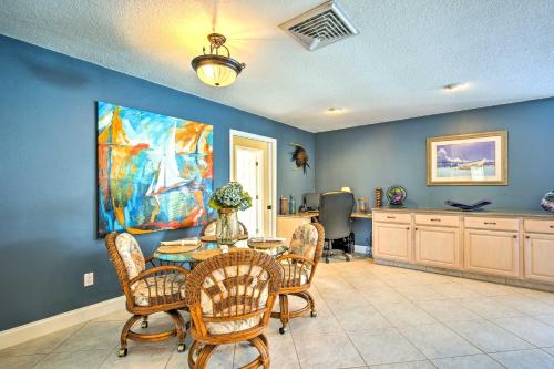 Tropical Apollo Beach House with Pool and Dock! in Apollo Beach, USA