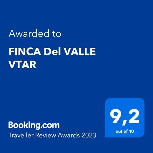 FINCA Del VALLE VTAR