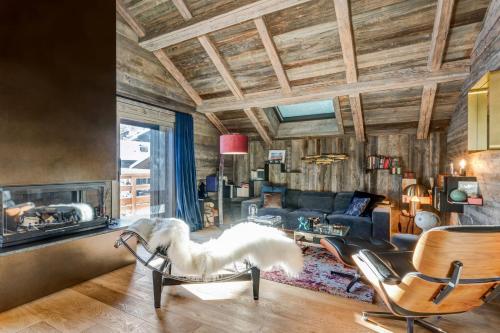 Luxury flat 2 steps to the cable cars in Megève - Welkeys