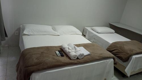1 double bed