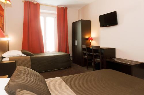Hôtel Odessa Montparnasse, Paris (Foto 4)
